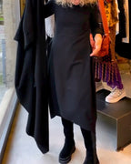 Marion - Vestido Suelto con Bolsillos