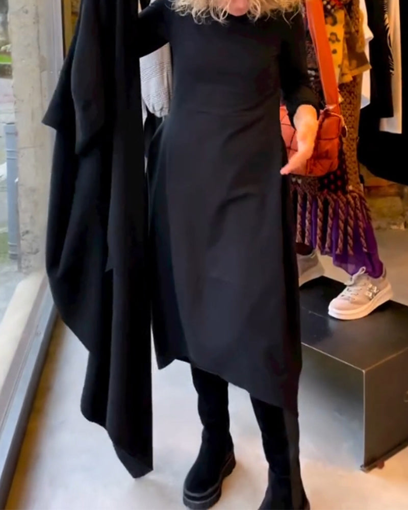 Marion - Vestido Suelto con Bolsillos