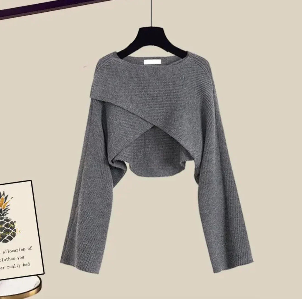 Margot - Conjunto Cómodo y Elegante de Tres Piezas