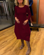Marion - Vestido Suelto con Bolsillos