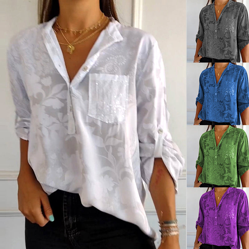 Ester - Blusa estampada