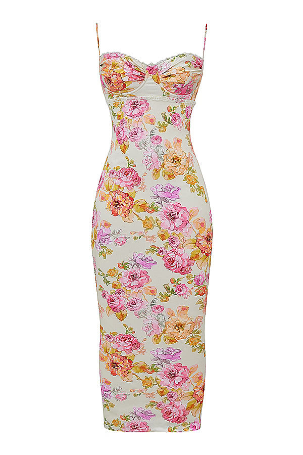 Verónica - Vestido Largo Floral