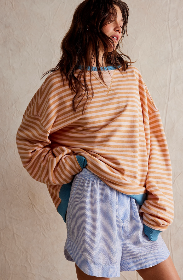Marina | Jersey Oversize de Rayas