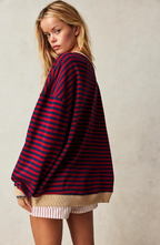 Marina | Jersey Oversize de Rayas