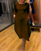 Marion - Vestido Suelto con Bolsillos