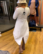 Marion - Vestido Suelto con Bolsillos