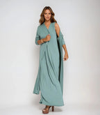 Selene - Vestido con Chaleco