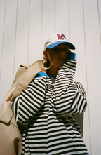 Marina | Jersey Oversize de Rayas