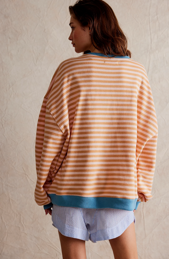 Marina | Jersey Oversize de Rayas