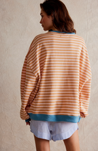 Marina | Jersey Oversize de Rayas