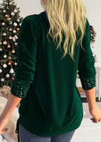 Adriana - Camiseta con Lentejuelas