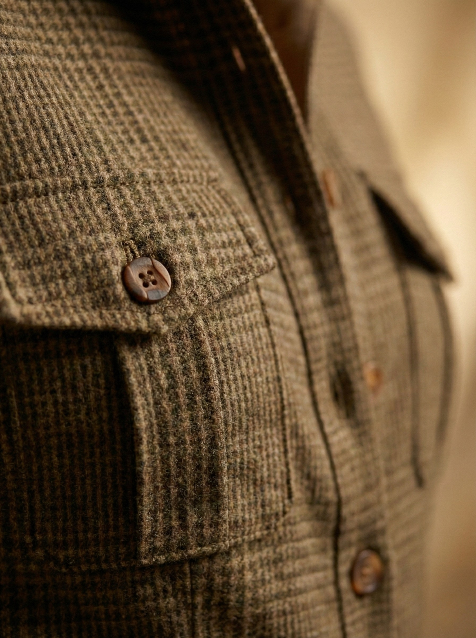 Elga - Mono de Tweed Moderno
