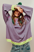 Marina | Jersey Oversize de Rayas