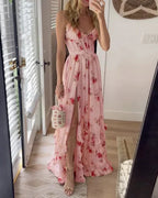 Melina - Vestido Largo Floral