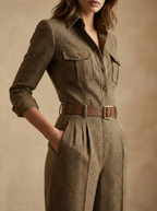 Elga - Mono de Tweed Moderno