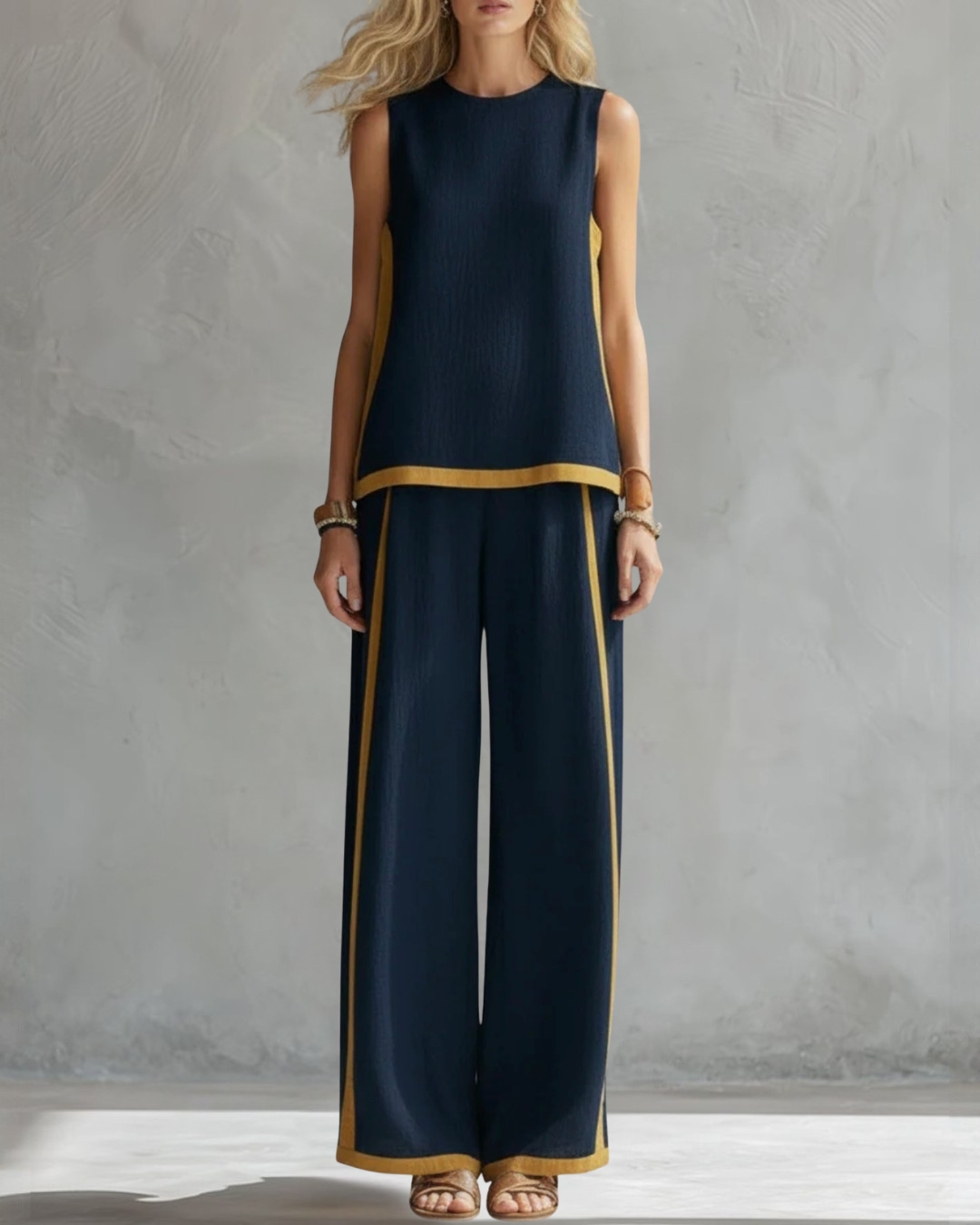 Leila | Conjunto elegante de dos piezas