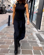Eulalia - Vestido Midi sin Mangas