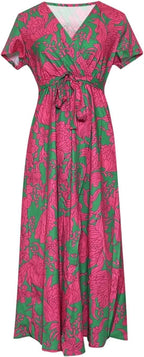 Fátima | Vestido colorido con Estilo