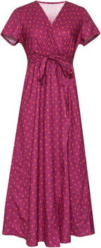 Fátima | Vestido colorido con Estilo