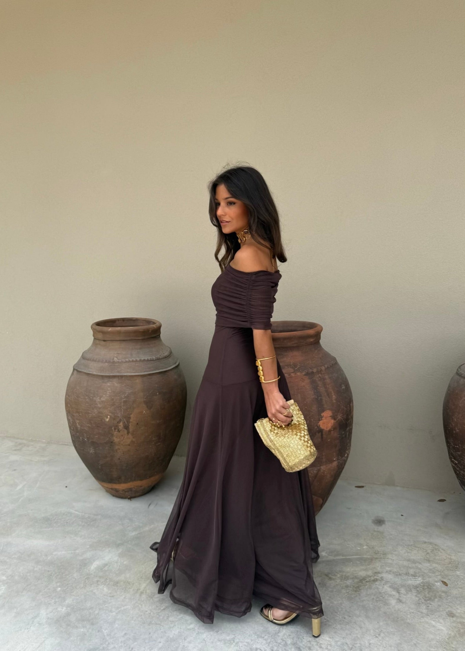 GIOVANA | Vestido largo de diseño