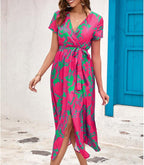 Fátima | Vestido colorido con Estilo