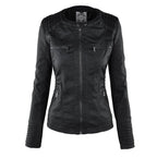 Angélica - Chaqueta de Piel con Capucha