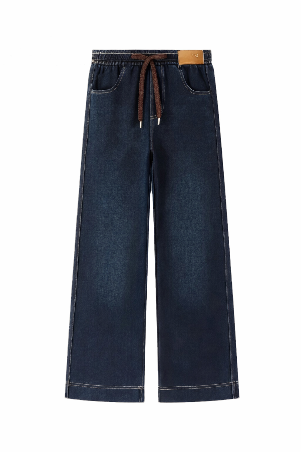 Tyla™ | Pantalones informales de algodón elástico con cintura elástica
