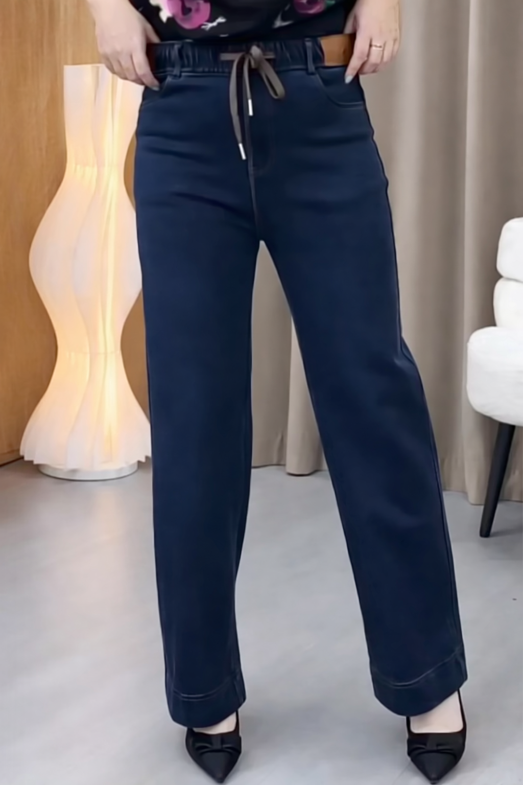 Tyla™ | Pantalones informales de algodón elástico con cintura elástica