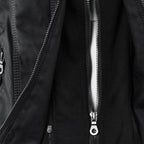 Angélica - Chaqueta de Piel con Capucha