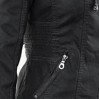 Angélica - Chaqueta de Piel con Capucha
