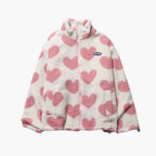 Miriam - Chaqueta Reversible Corazones