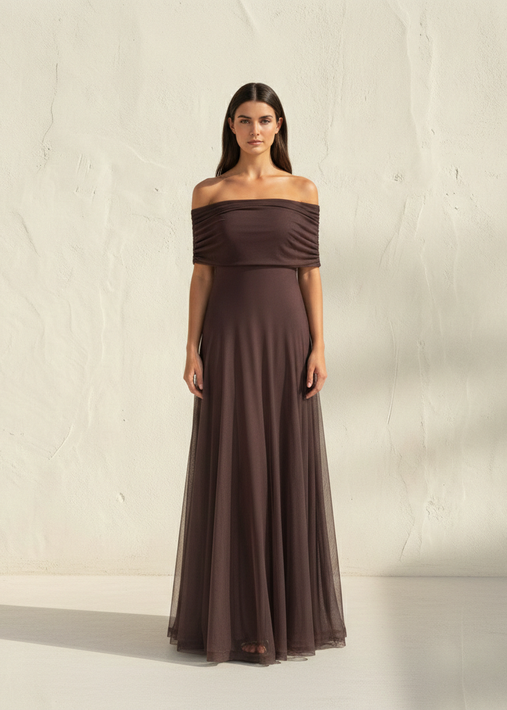 GIOVANA | Vestido largo de diseño