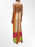 Neus - Vestido largo multicolor