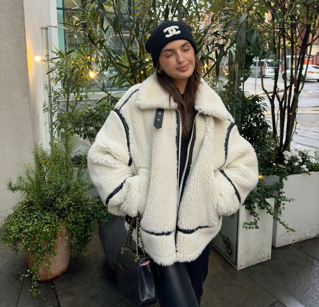 Alma - Chaqueta Teddy