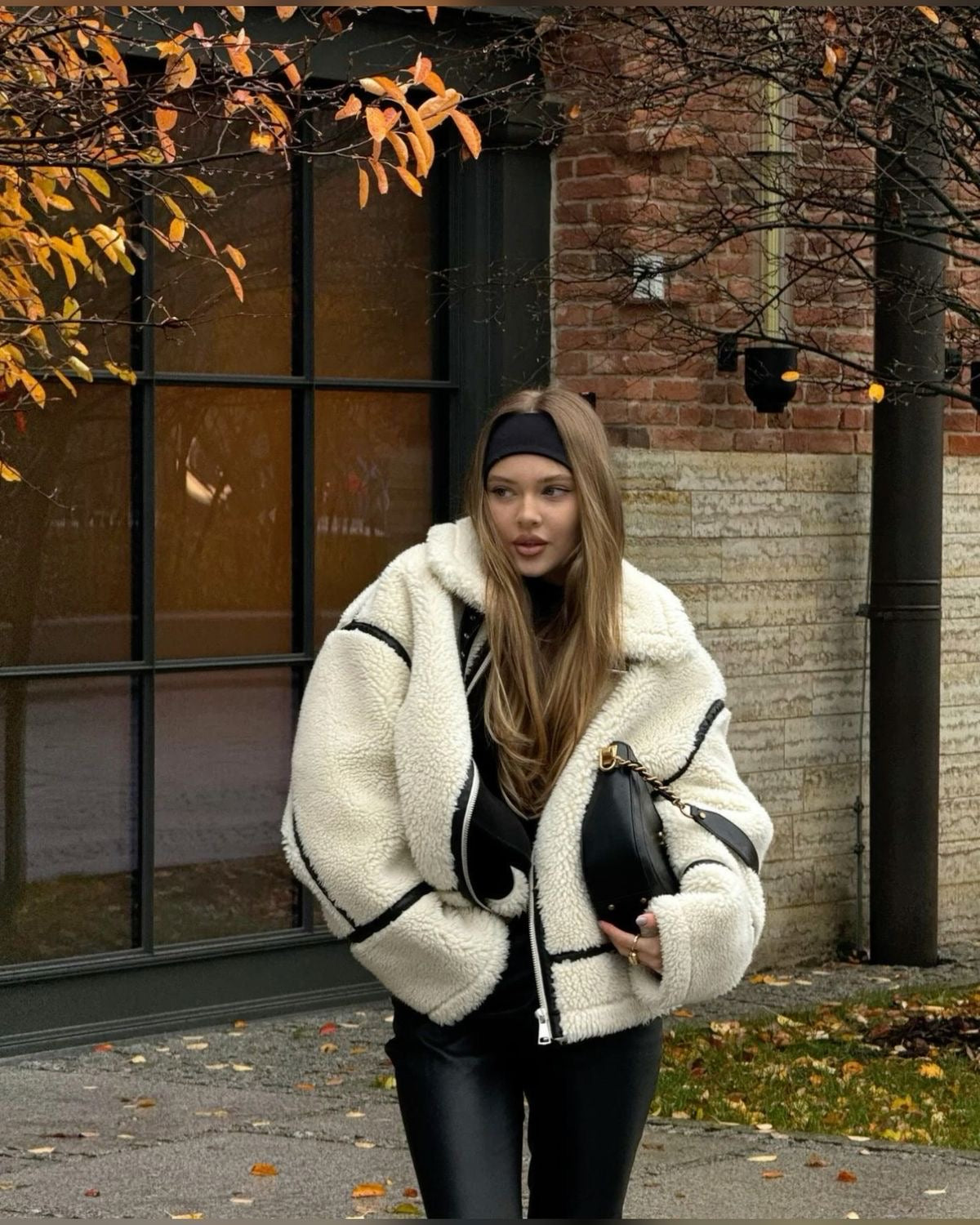 Alma - Chaqueta Teddy