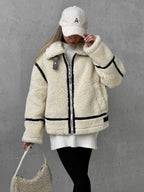 Alma - Chaqueta Teddy