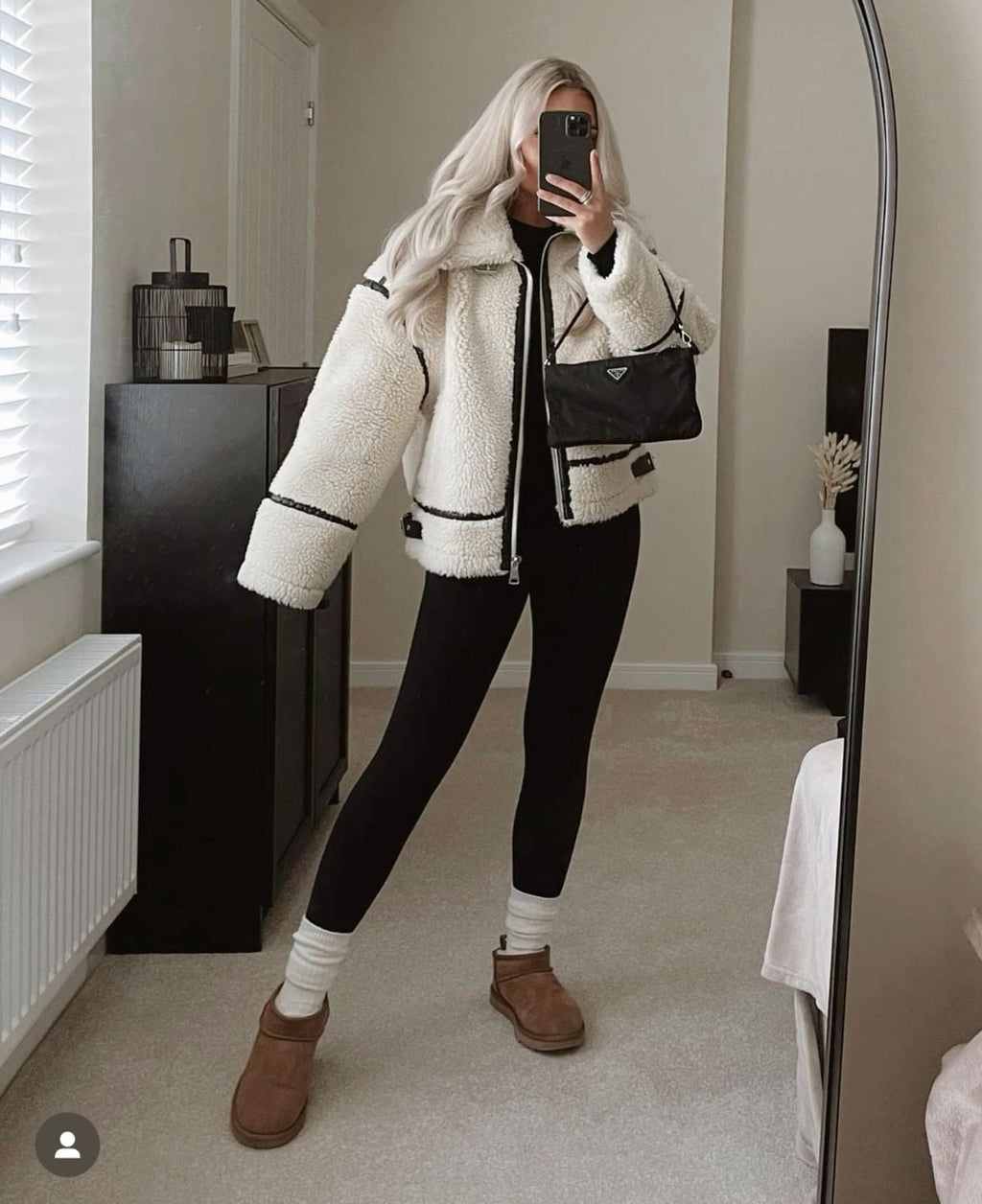 Alma - Chaqueta Teddy