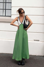 Gabrielle - Vestido Midi sin mangas