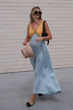 Gabrielle - Vestido Midi sin mangas
