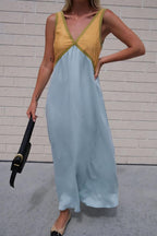 Gabrielle - Vestido Midi sin mangas