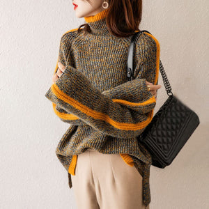 Malena - Jersey de Cuello Alto