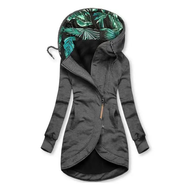 Nerea - Chaqueta Larga Moderna