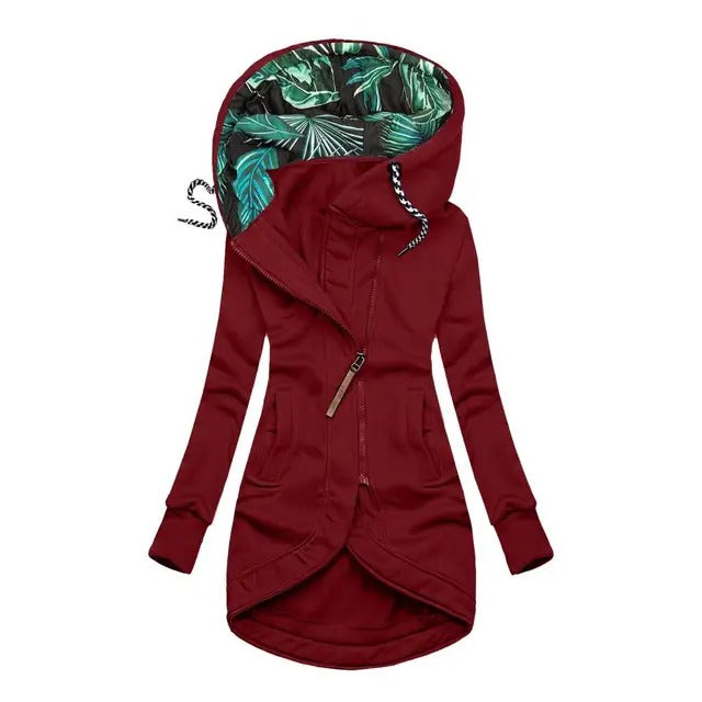 Nerea - Chaqueta Larga Moderna