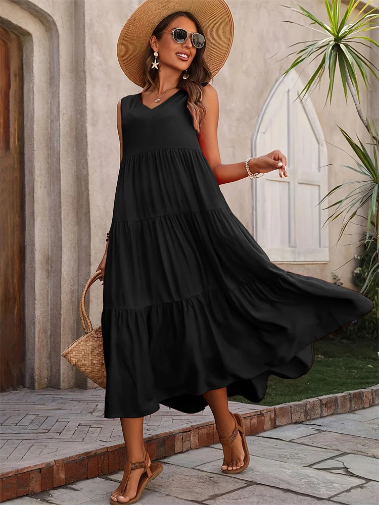 Anabel - Vestido Largo Ligero