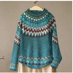 Mara - Jersey Retro Azul