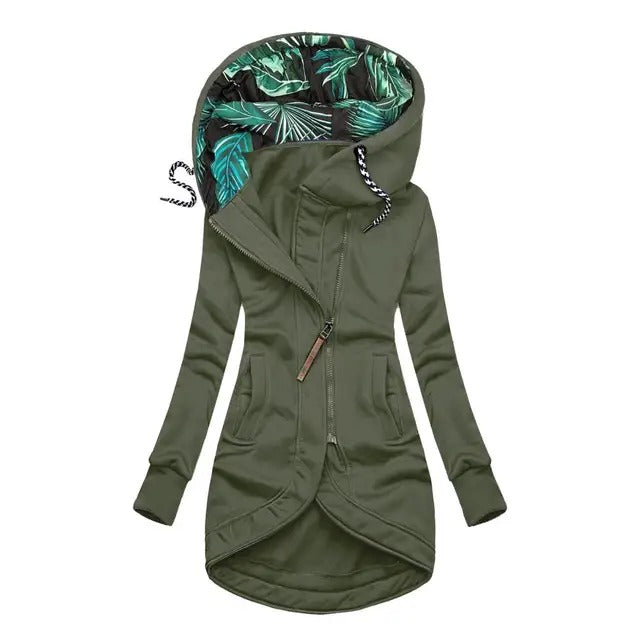 Nerea - Chaqueta Larga Moderna