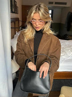 Ariana - Chaqueta Aterciopelada Elegante