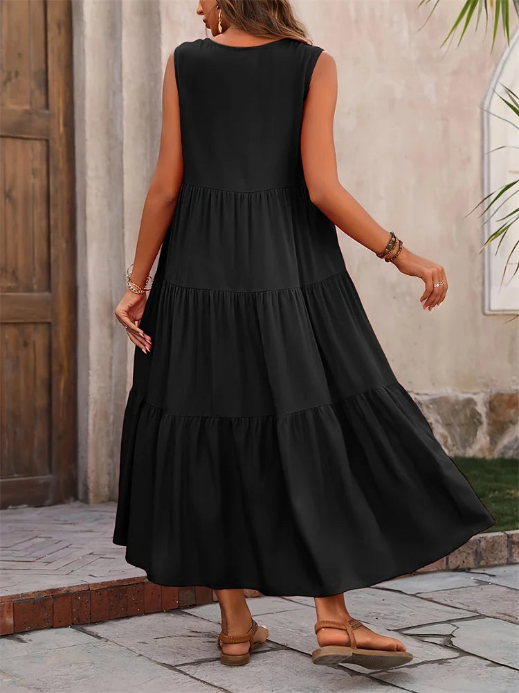 Anabel - Vestido Largo Ligero