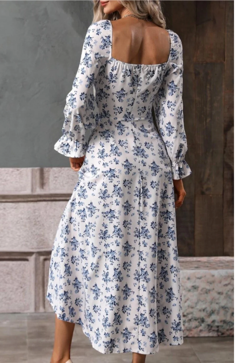 Arlet - Vestido Largo Floral