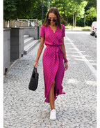 Fátima | Vestido colorido con Estilo